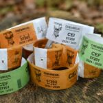 Bracelets chevreuil Équilibre Agro-Sylvo-Cinégétique