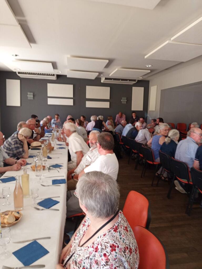 AG mai 2026 : le repas